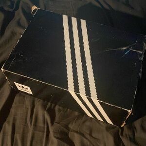 Skate adidas white/white